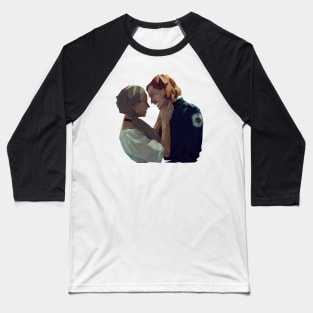 Polygonal WayHaught Baseball T-Shirt